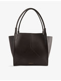 Victoria Beckham leather tote bag structured shape, imported from the UK