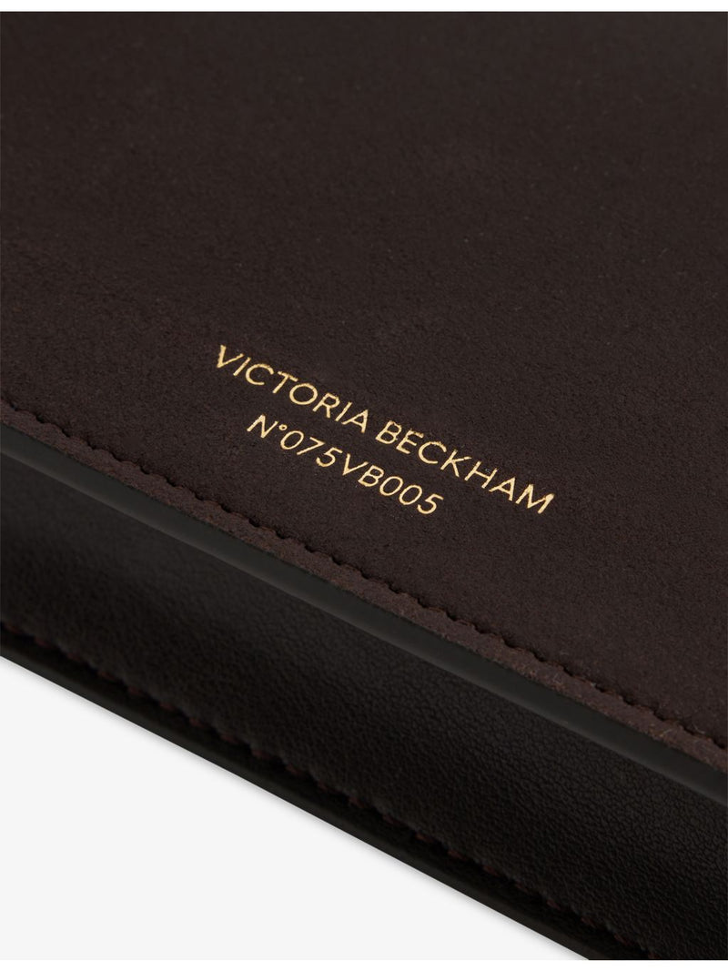 Victoria Beckham Dorian Flap Leather Clutch - British product