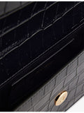 Victoria Beckham Dorian East-West leather clutch bag, UK version