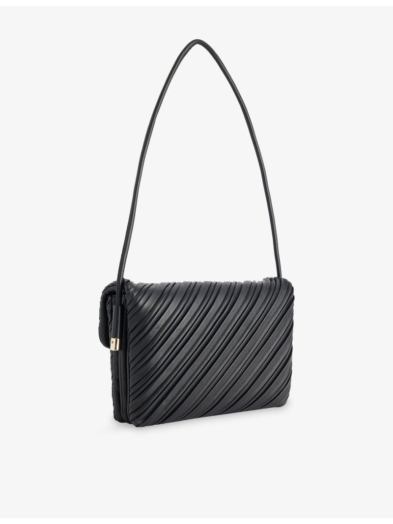 Victoria Beckham quilted-leather shoulder bag, imported from the UK
