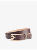 Victoria Beckham Dorian double pin-buckle leather belt - British product