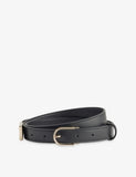 Victoria Beckham Dorian B Finite leather belt 21mm (British brand)