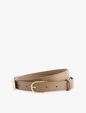 Victoria Beckham Dorian B Finite leather belt 21mm (British brand)