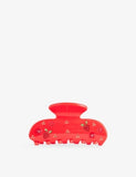 Emi Jay sweetheart cellulose acetate claw hair clip 7.5cm (British brand)