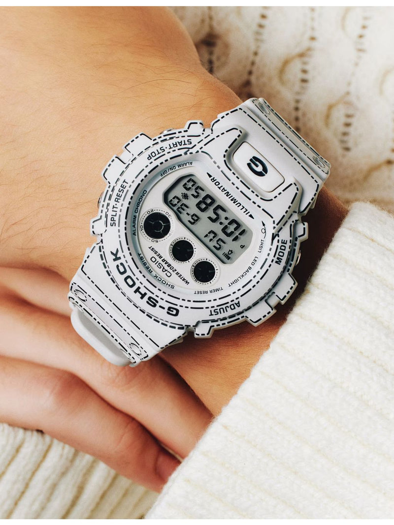G-Shock Origami Japan watch DW-6900RGM-5ER, UK version