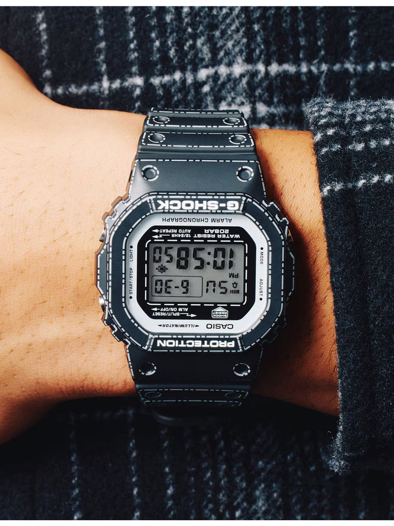 G-Shock Origami watch, 48.9mm resin case, UK version