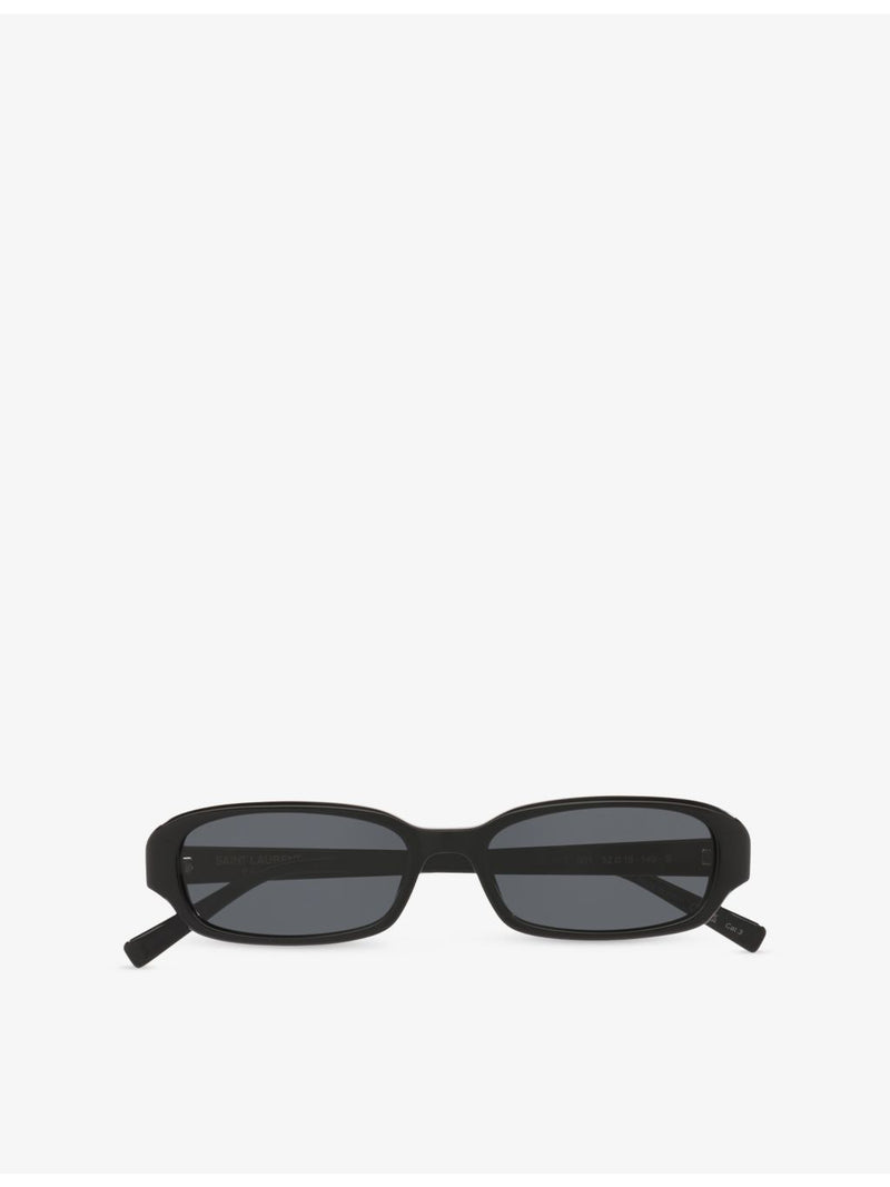 Saint Laurent sunglasses oval-frame acetate - British product