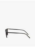 Saint Laurent SL 889 butterfly-frame acetate sunglasses, imported from the UK