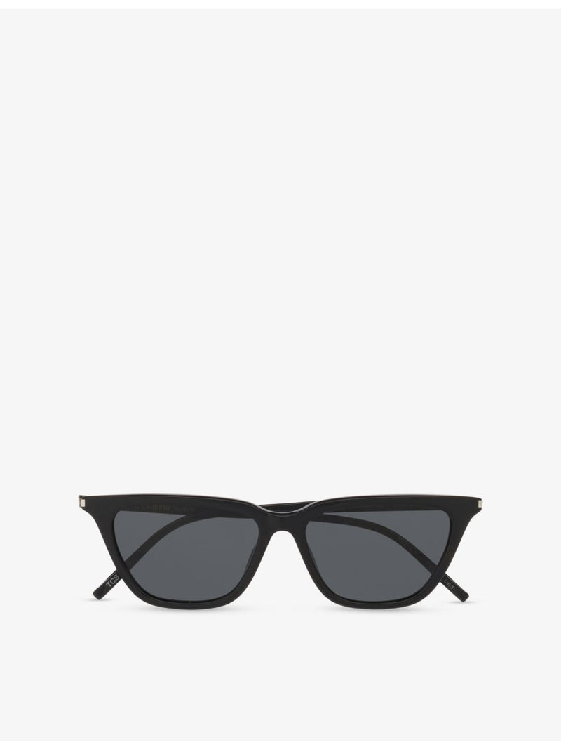 Saint Laurent SL 889 butterfly-frame acetate sunglasses, imported from the UK