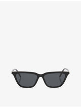 selfridges Saint Laurent SL 889 Butterfly-Frame Acetate Sunglasses- Buy online at McGrocer