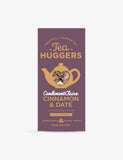 Tea Huggers cinnamon & date black tea blend 15 teabags, UK version