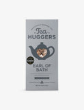 Tea Huggers Earl Of Bath rose lemongrass tea, imported from the UK