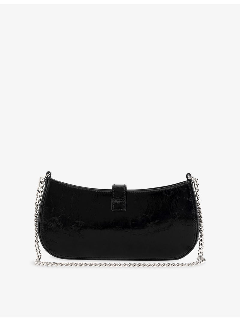 Zadig&Voltaire Janis patent leather mini bag, UK version