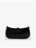 Zadig&Voltaire Janis patent leather mini bag, UK version