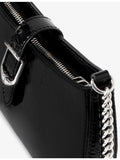 Zadig&Voltaire Janis patent leather mini bag, UK version