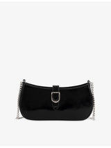 selfridges Zadig&Voltaire Janis Vintage Patent-Leather Mini Bag- Buy online at McGrocer