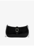 Zadig&Voltaire Janis patent leather mini bag, UK version