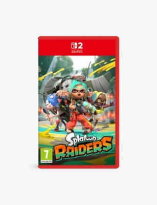 Nintendo Splatoon Raiders Switch 2 video game (British brand)