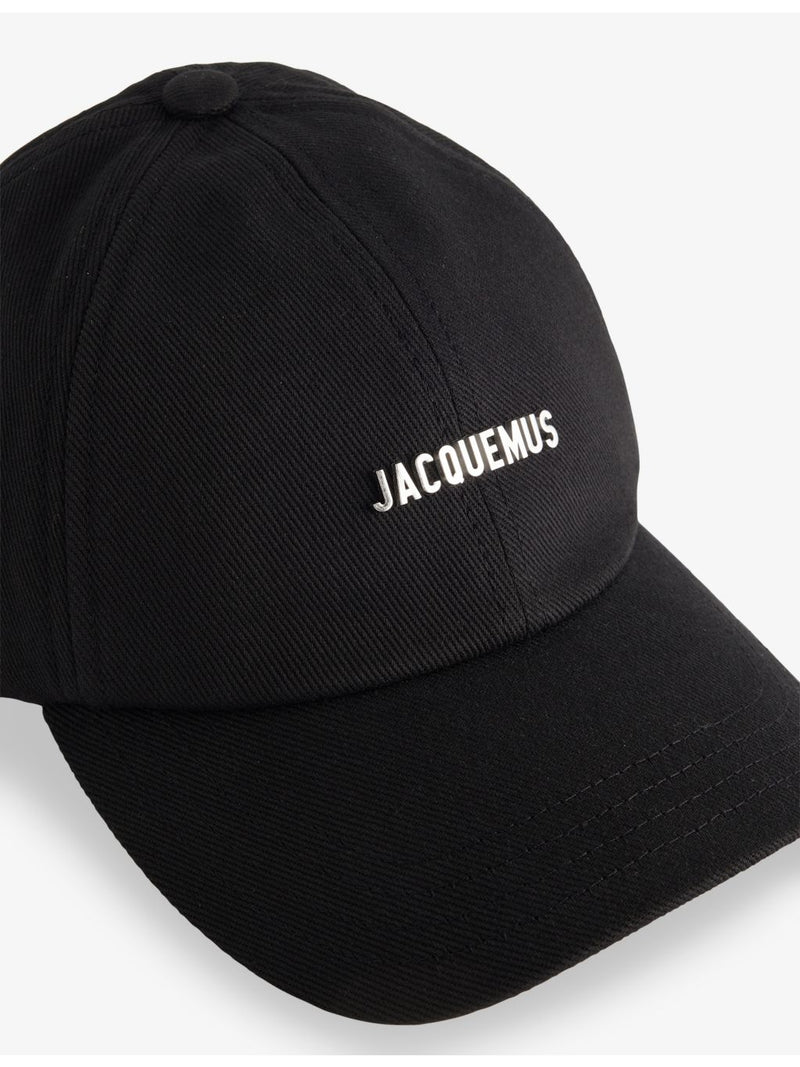 Jacquemus La Casquette Gadjo cotton cap (British brand)
