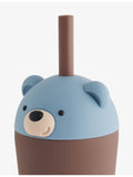 ASOBU Bestie Sippy Bear stainless-steel tumbler 720ml - British product