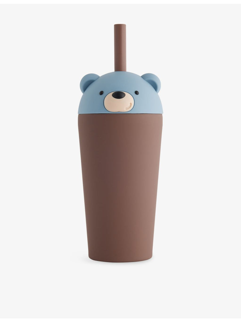 ASOBU Bestie Sippy Bear stainless-steel tumbler 720ml - British product