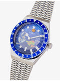 Timex Space Jam limited edition watch with blue dial stainless steel (British brand)