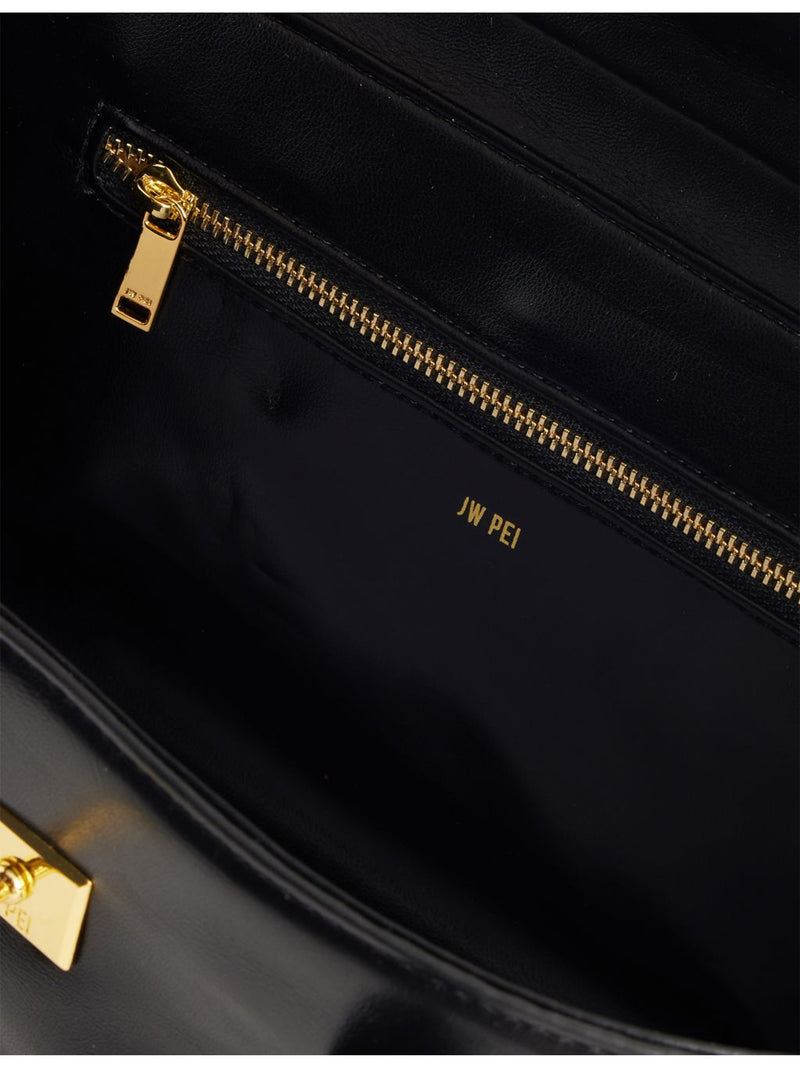 JW PEI Yara vegan leather shoulder bag - British product