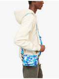 A Bathing Ape camo mini shoulder bag (British brand)