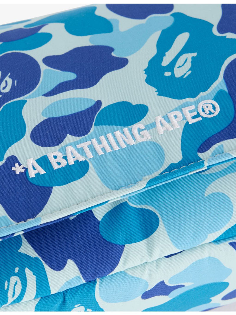 A Bathing Ape camo mini shoulder bag (British brand)