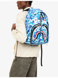 A Bathing Ape camo shark woven daypack - British product
