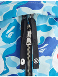 A Bathing Ape camo shark woven daypack - British product