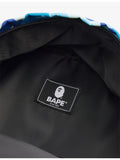 A Bathing Ape camo shark woven daypack - British product