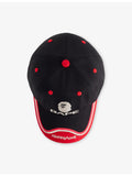 A Bathing Ape cotton-twill cap with embroidered branding - British product