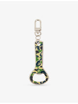 selfridges A Bathing Ape Camouflage Metal Bottle Opener- Buy online at McGrocer