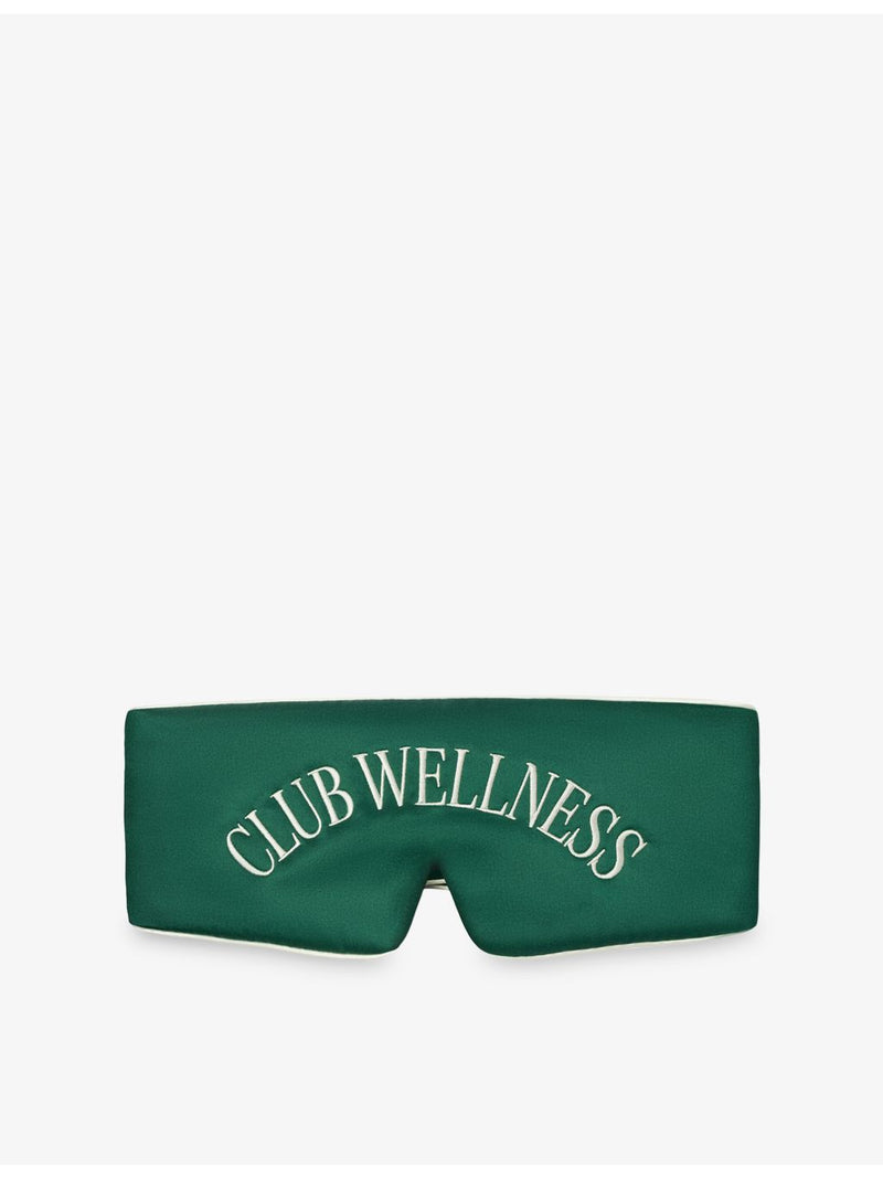 Slip Club Wellness 100% silk sleep mask, UK version