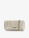 Rock Macramé Cotton Cross-Body Bag - FLASH