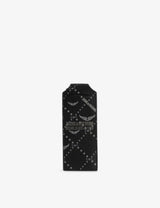 selfridges Zadig&Voltaire Travel Tag Faux-Leather Luggage Tag 27cm x 5cm- Buy online at McGrocer