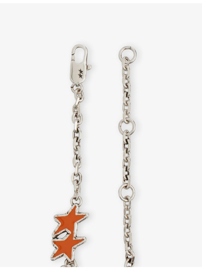 TwoJeys Melted Stars necklace with star motif, imported from the UK