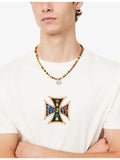TwoJeys multicolor roller superstar necklace 48-52cm, UK version