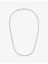 selfridges TWOJEYS Bali Chain Sterling Silver Necklace- Buy online at McGrocer