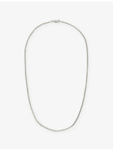 selfridges TWOJEYS Sterling Silver Cobra Chain Necklace 52 cm- Buy online at McGrocer