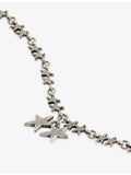 TWOJEYS sterling-silver plated brass chain necklace - British product