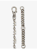 TWOJEYS sterling-silver plated brass chain necklace - British product