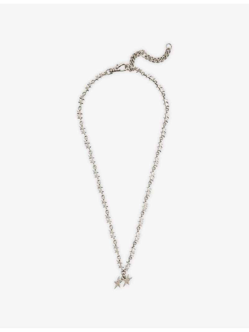 TWOJEYS sterling-silver plated brass chain necklace - British product