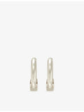 TWOJEYS sterling silver star motif hoop earrings 18mm, imported from the UK