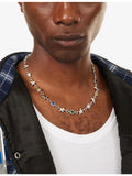 TWOJEYS Squadra sterling silver plated necklace, UK version
