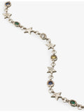 TWOJEYS Squadra sterling silver plated necklace, UK version