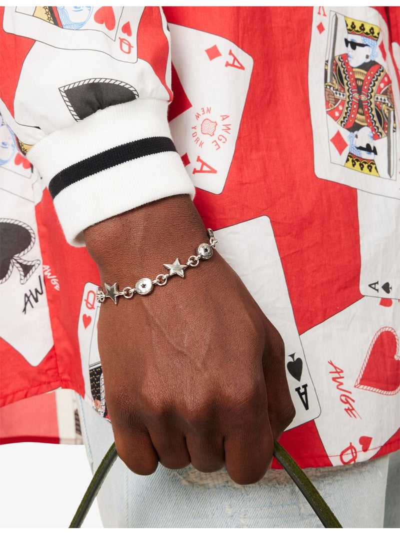 Twojeys Squadra silver-plated bracelet, imported from the UK
