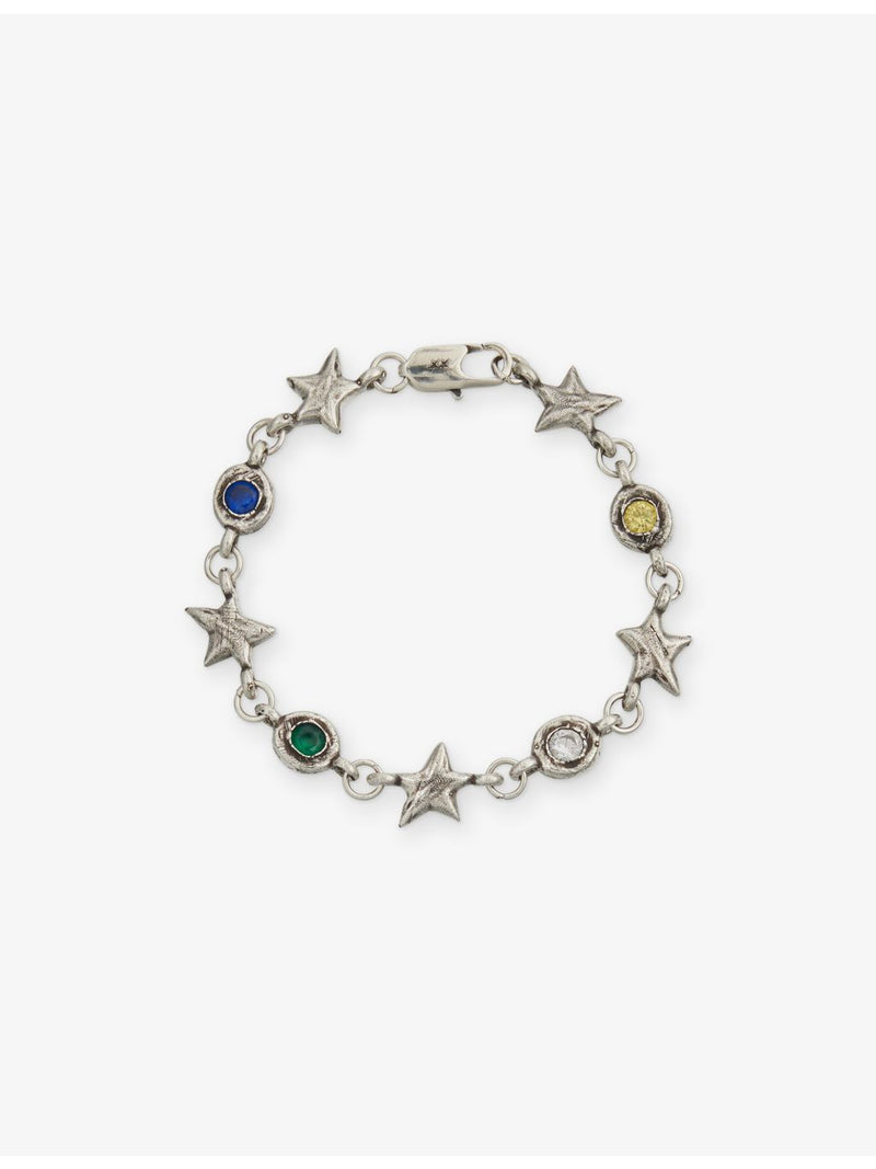 Twojeys Squadra silver-plated bracelet, imported from the UK