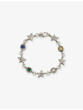 Twojeys Squadra silver-plated bracelet, imported from the UK